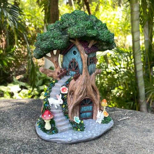 Fairy tree house - house, outdoor
