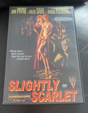 SLIGHTLY SCARLET - John Payne (1956) - DVD - USA IMPORT - ALL REGIONS