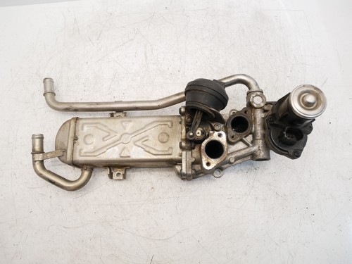Exhaust gas cooler - for, audi