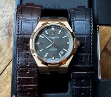 Vacheron Constantin Overseas 42mm Rose Gold 47040/000R. Boxes, straps, serviced.