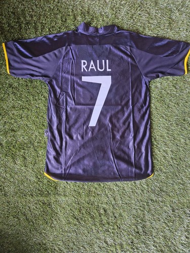 Raul real madrid retro - raul,