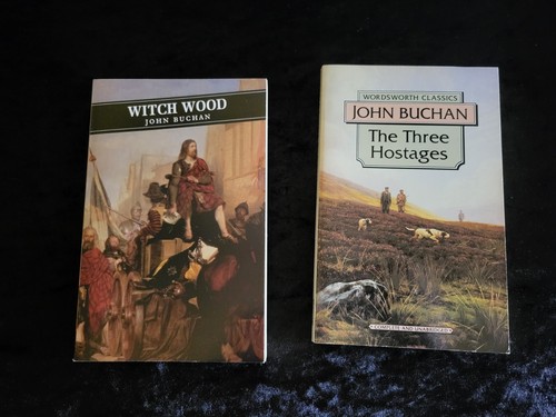 John buchan paperback - john, x2