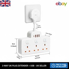 Multi Plug Extension Gang Way