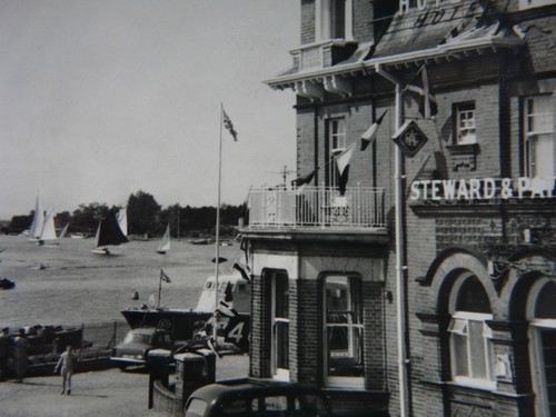 Oulton broad from wherry - oulton,
