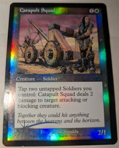 Foil catapult squad - catapult,