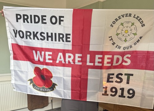 Leeds united pride of - leeds, fc