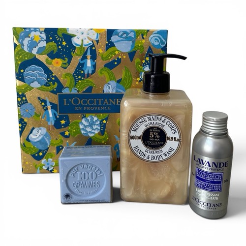 Occitane gift set bonne - l’occitane,
