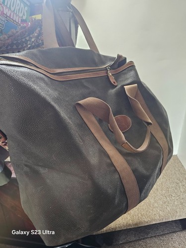 Mulberry large holdall bag