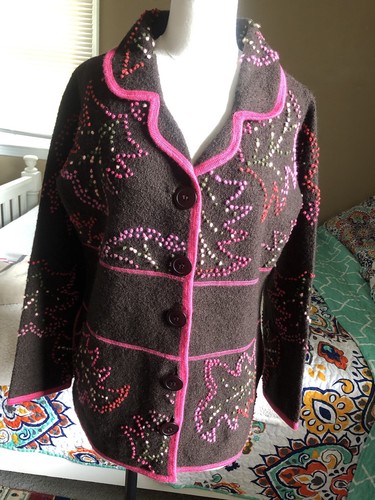 Vintage women sweater 100 - sweater, s