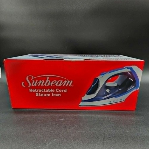 Sunbeam blue retractable cord - sunbeam,