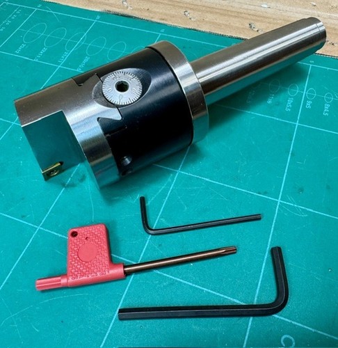 Indexable boring head 3 - 2",