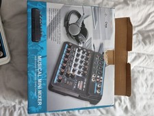 4-Channel DJ Mixer with