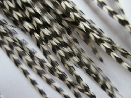 Feather hair extensions - feather,