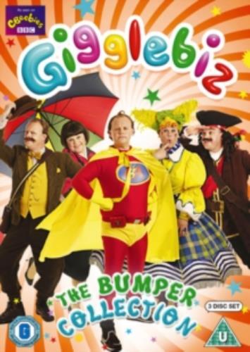 Gigglebiz the bumper - gigglebiz,