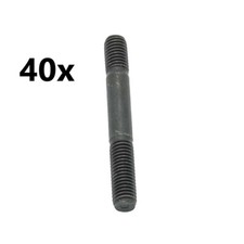 40x studs exhaust manifold