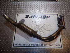 HONDA CBR 500 R ABS 2017:DOWNPIPE HEADERS (SMALL DENT):USED MOTORCYCLE PARTS