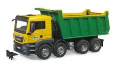 BRUDER - MAN TGS 8x4 tipper -