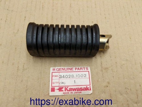 Left rear footrest - , for