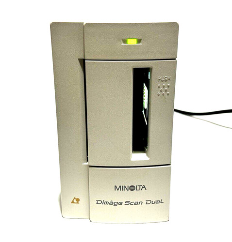 Minolta 2400 dimage scan - f-2400,