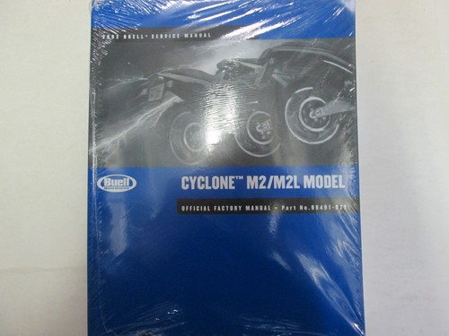 2002 buell cyclone - cyclone, m2l