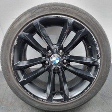 BMW 1X 18" ALLOY WHEEL AND TYRE 225/45/R18 6850293 (TYRE NEED REPLACE)
