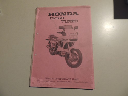 Honda 500 turbo - honda,
