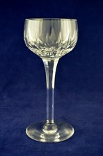 Stuart Crystal "CLARIDGE" Wine / Hock Glass - 17.7cms (7") Tall