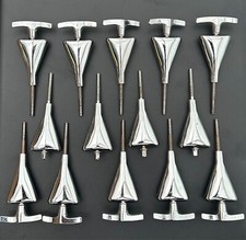 14 x Hohner Bass Drum T- Rods & Claws Hardware 100mm/0.5