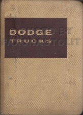 1957 Dodge Truck Data Book