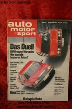 Auto Motor Sport 21/80 * BMW