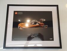 Lego Luke Skywalker's Landspeeder Limited Edition VIP - Print Number 3963/5000 