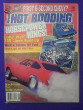 HOT RODDING - FASTEST '57 FORD