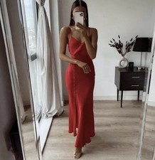 Zara Red Dress Size Small