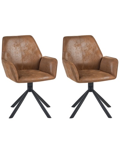 Set dining chairs swivel - set, of
