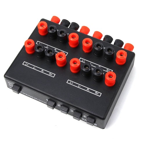 Out stereo audio - 2, 4-out
