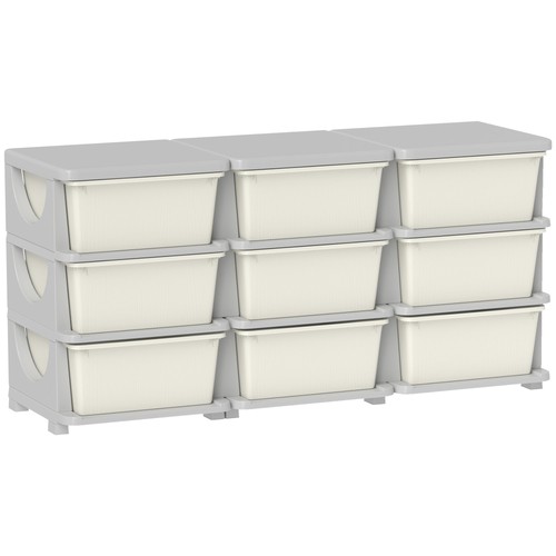 Homcom tier kids storage - 3-tier,
