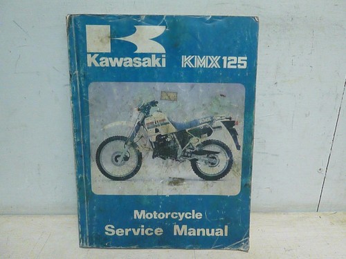 Kawasaki kmx125 1986 - 1986, 1988