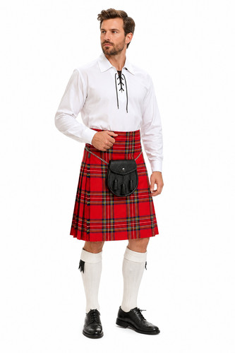 Men royal stewart - tartan, 5