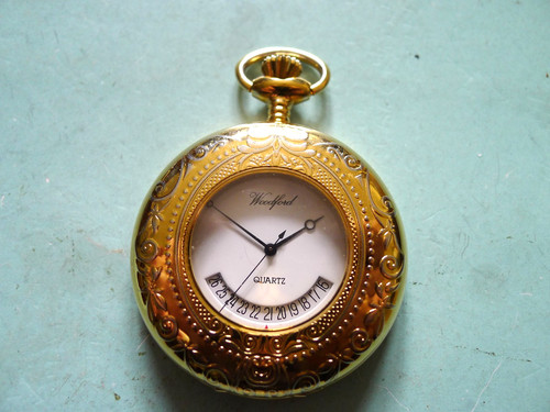 Woodford gold plated - gold,