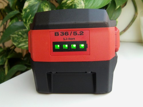 Hilti li ion 36v - hilti, 36/5.2