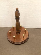 Wooden Thimble Stand
