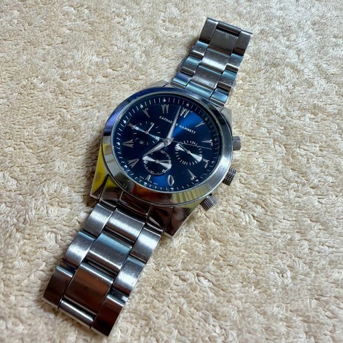 Katherine hamnett watch blue - katherine,
