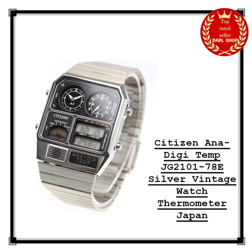 Citizen ana digi - ana-digi, temp