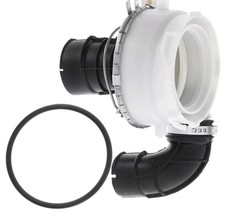 Zanussi Dishwasher Heater Element Assembly 1800W & O Ring Seal 14000216223