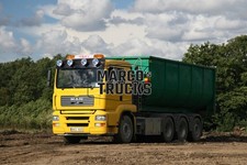 Truck photo MAN TGA tipper