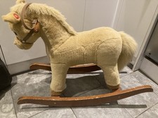 Rocking Horse with sounds, suitable for older toddler/small child