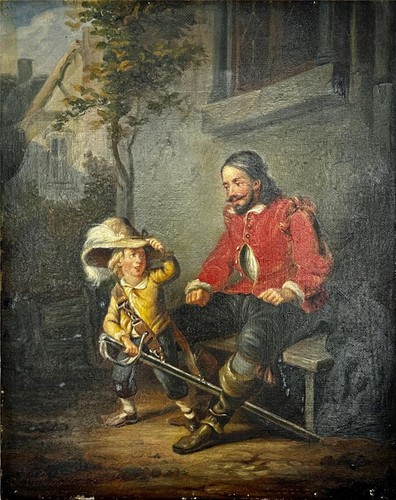 Johann beugelinck antique oil - johann,