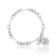 Clogau Cariad Sparkle Silver