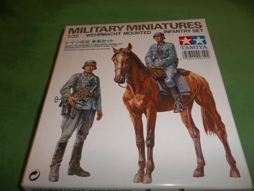 Tamiya wehrmacht mounted - wehrmacht,