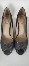 Début Womens Grey Glitter